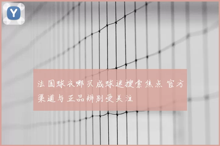 法国球衣哪买成球迷搜索焦点 官方渠道与正品辨别受关注